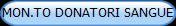 Descrizione: Descrizione: MON.TO DONATORI SANGUE